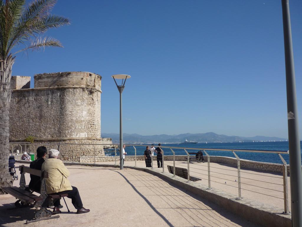 Carousel Lägenhet Antibes Exteriör bild